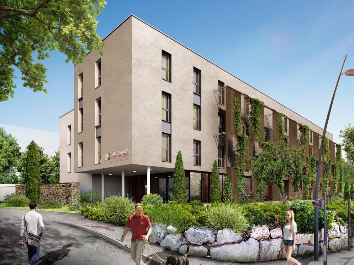 CAP'ETUDES AIX EN PROVENCE : Résidence